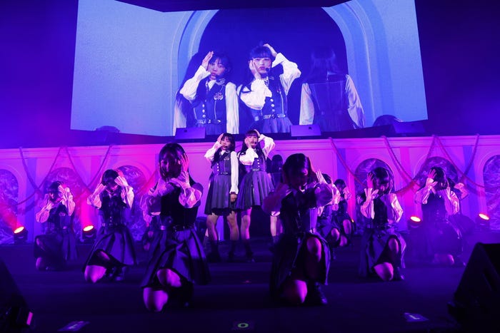 「HKT48 春のコンサート2024~ホップ・ステップ・ジャンプ~」最終公演の様子(提供写真)