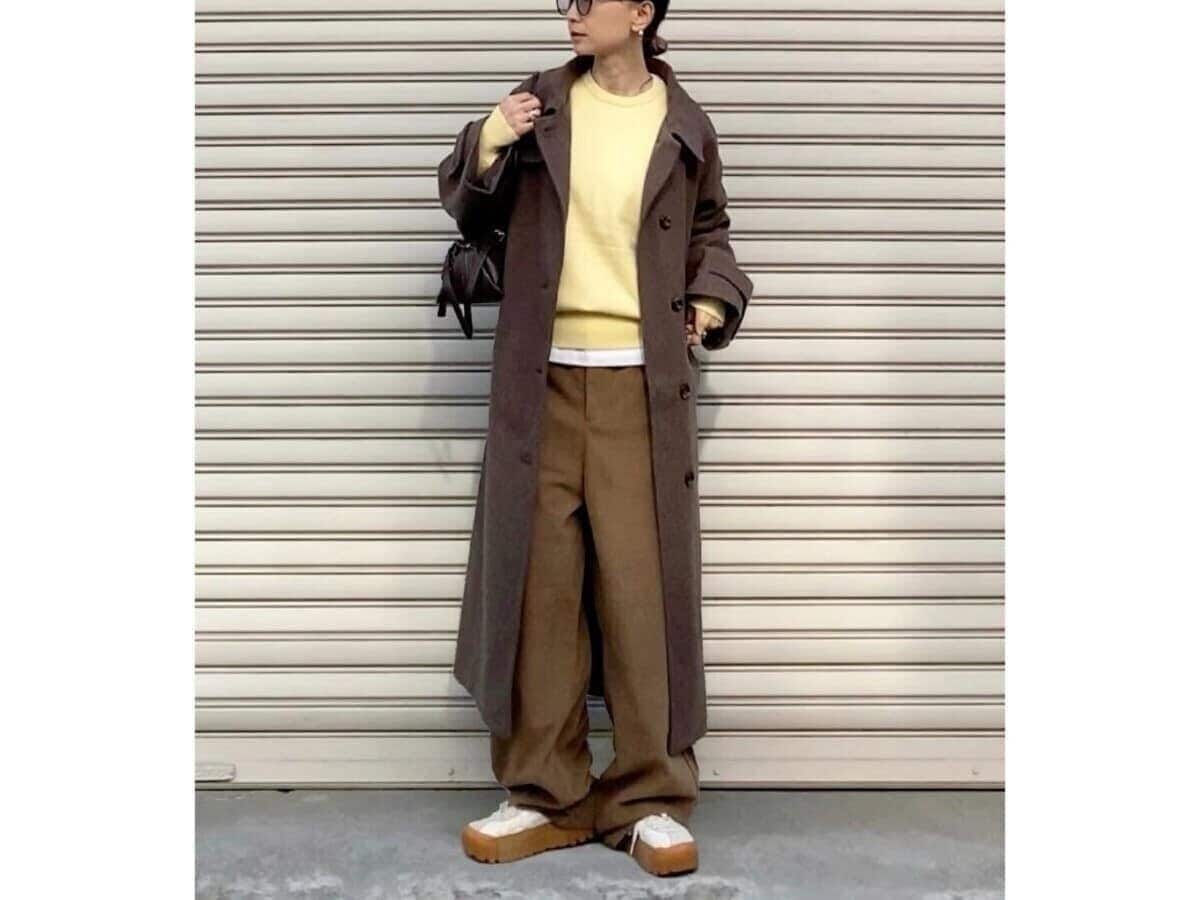 脱・マンネリ！ 春は「イエロー＆ブラウン」でこなれ見え！ 大人の「おしゃれカジュアル」コーデ