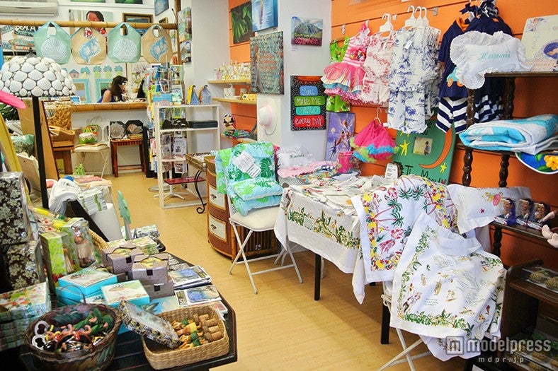 可愛いハワイアン雑貨がたくさん