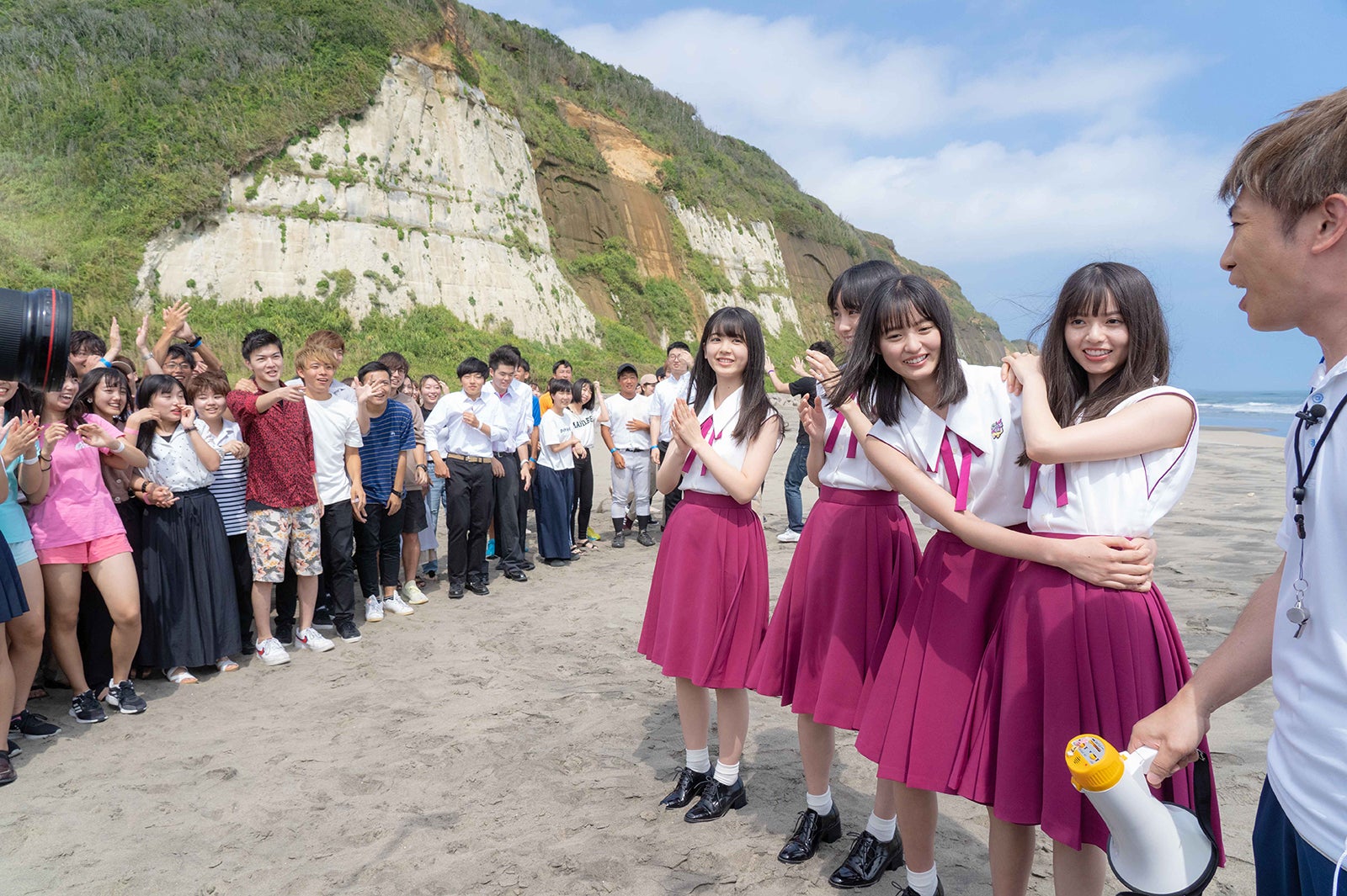 乃木坂46／メイキングカット（提供画像）