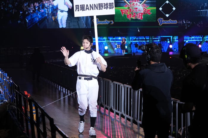 山田裕貴(C)「山田裕貴のオールナイトニッポン ドラゴンフェニックス甲子園」