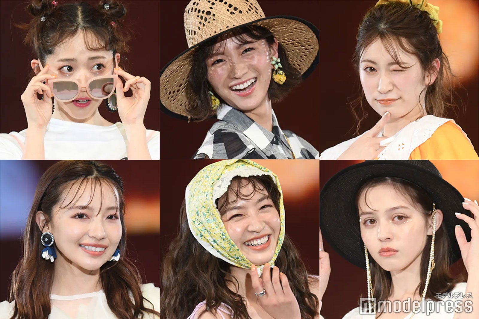 岡崎紗絵・鈴木愛理・吉田朱里ら「Ray」モデル6人が札幌に集結 肌見せファッションで彩る＜札幌コレクション 2022 S／S＞