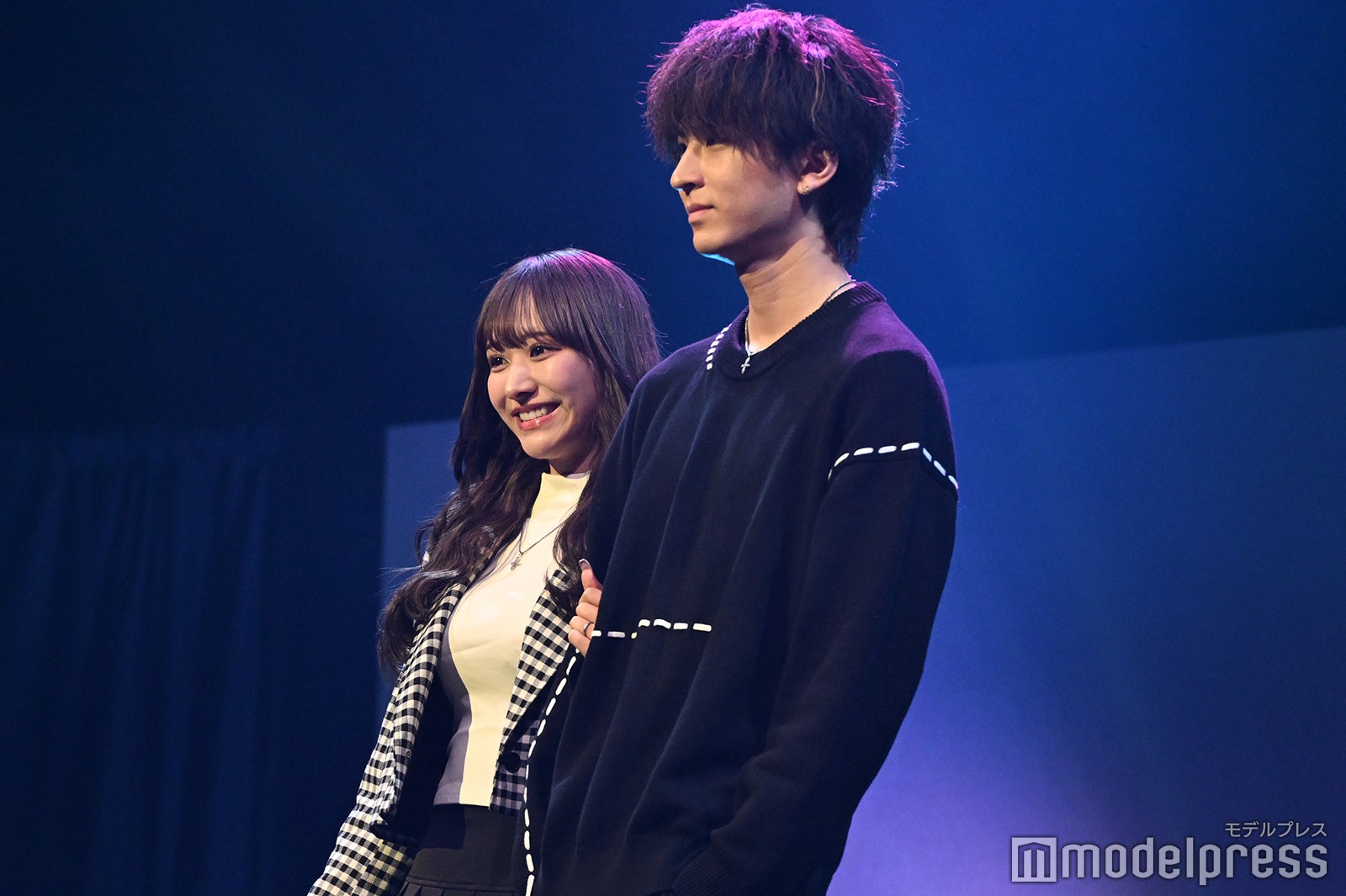 重川茉弥、まえだしゅん（C）モデルプレス