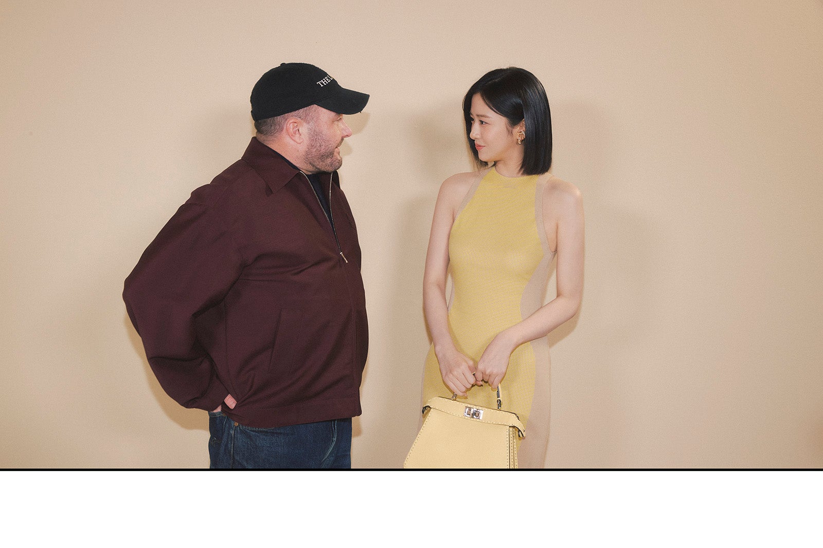 （右）ユジン（提供写真）