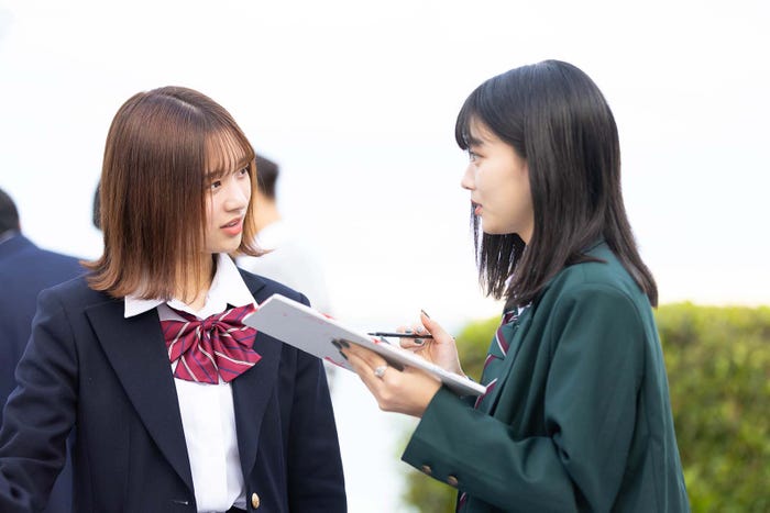 ゆあ、ゆな「今日、好きになりました。-蜜柑編-」最終話(C)AbemaTV, Inc.