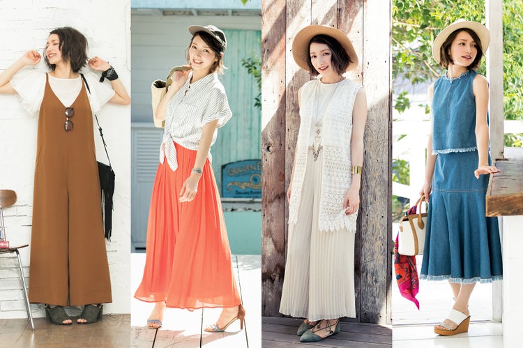 画像1 9 夏ファッションの 3大 マストバイアイテムとは 後藤真希がリアルに着こなす モデルプレス