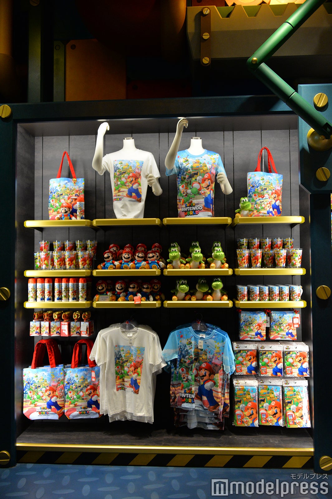 グッズ／スーパー・ニンテンドー・ワールド（C）モデルプレス