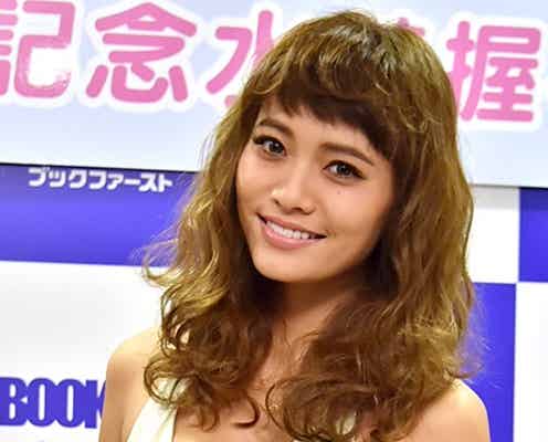 モデル小泉梓、第1子妊娠を発表