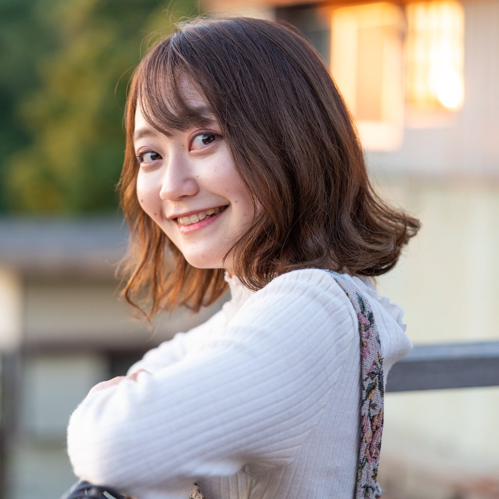 筑波大学4年　旗手有菜（提供写真）