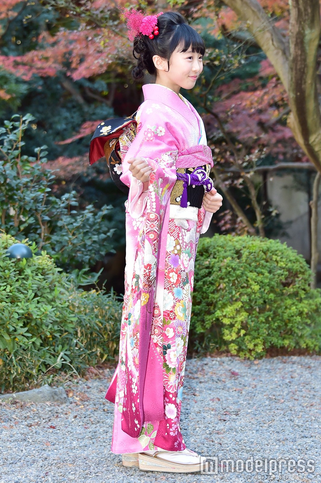 本田望結 （C）モデルプレス