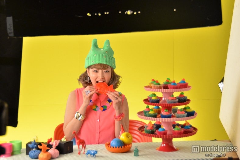 FAT CAT「Make Up」メイキングショット