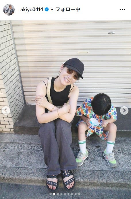 吉田明世アナウンサーInstagramより