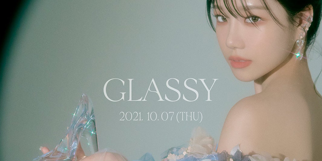 チョ・ユリ 1stシングルアルバム GLASSY リリース決定！ | あちゃみの