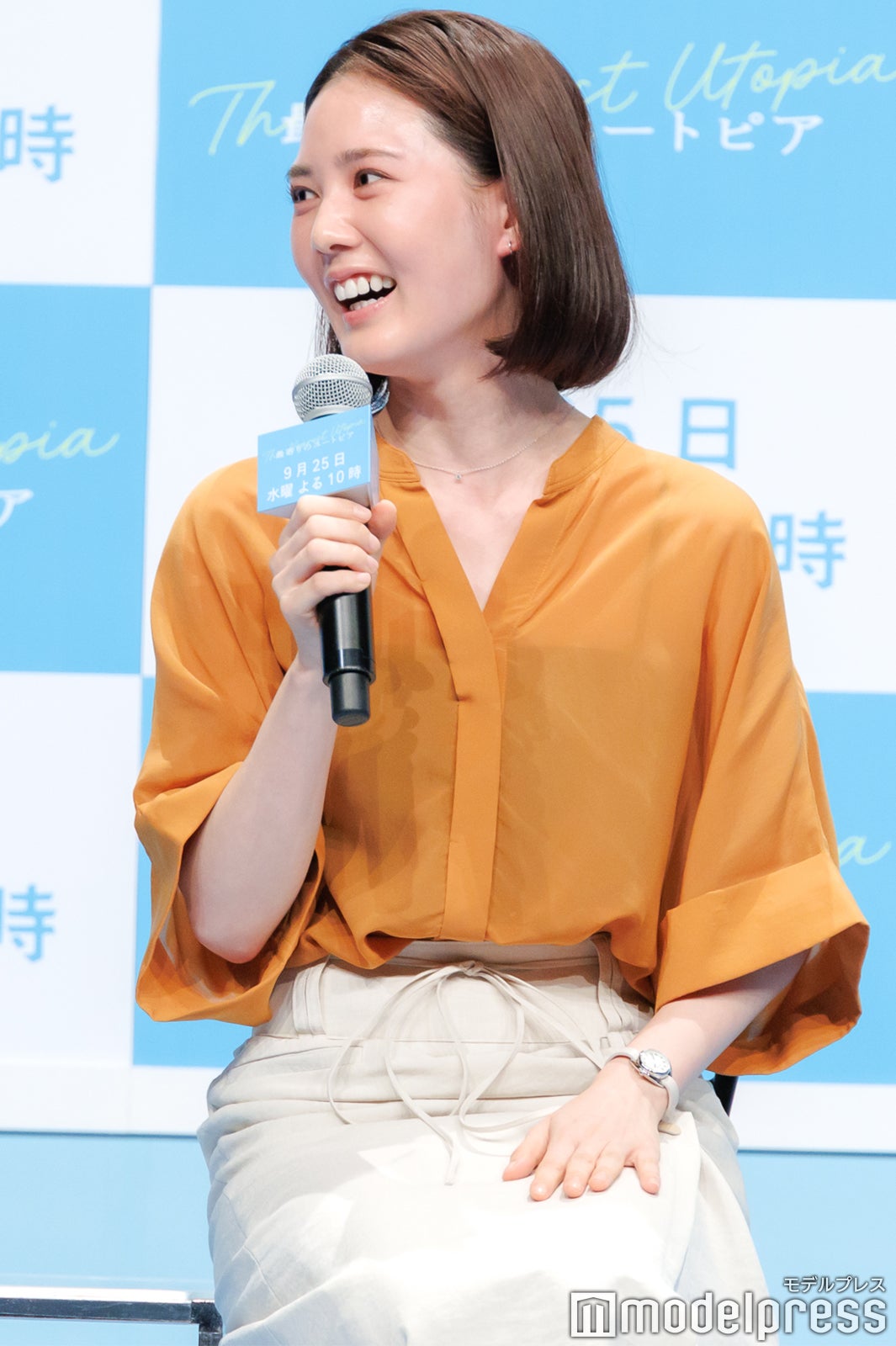 北香那（C）モデルプレス