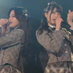 谷川聖、行天優莉奈／AKB48チーム8「その雫は、未来へと繋がる虹になる。」公演 （C）モデルプレス