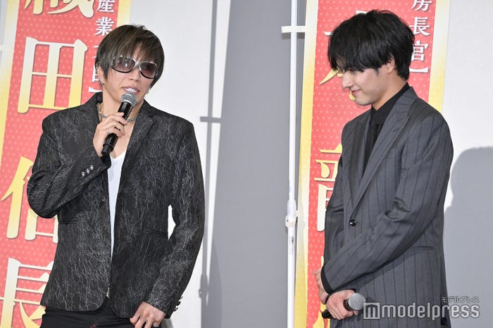 GACKT、赤楚衛二(C)モデルプレス