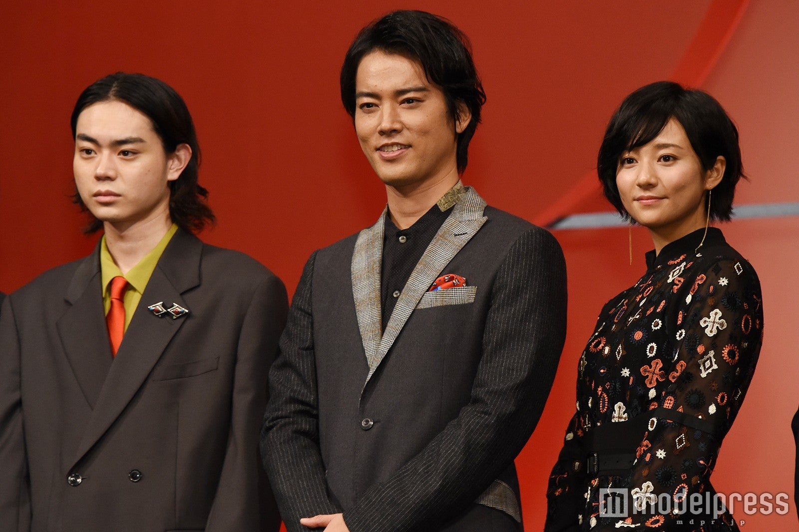 菅田将暉、桐谷健太 、木村文乃（C）モデルプレス