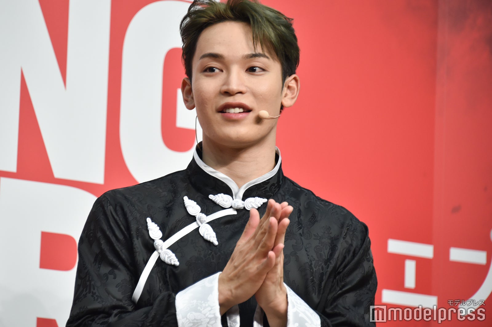 與那城奨 （C）モデルプレス