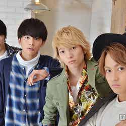 ダンスロックバンドとして急速に人気を集める「DISH//」／（左から）MASAKI、TAKUMI、RYUJI、To-i【モデルプレス】