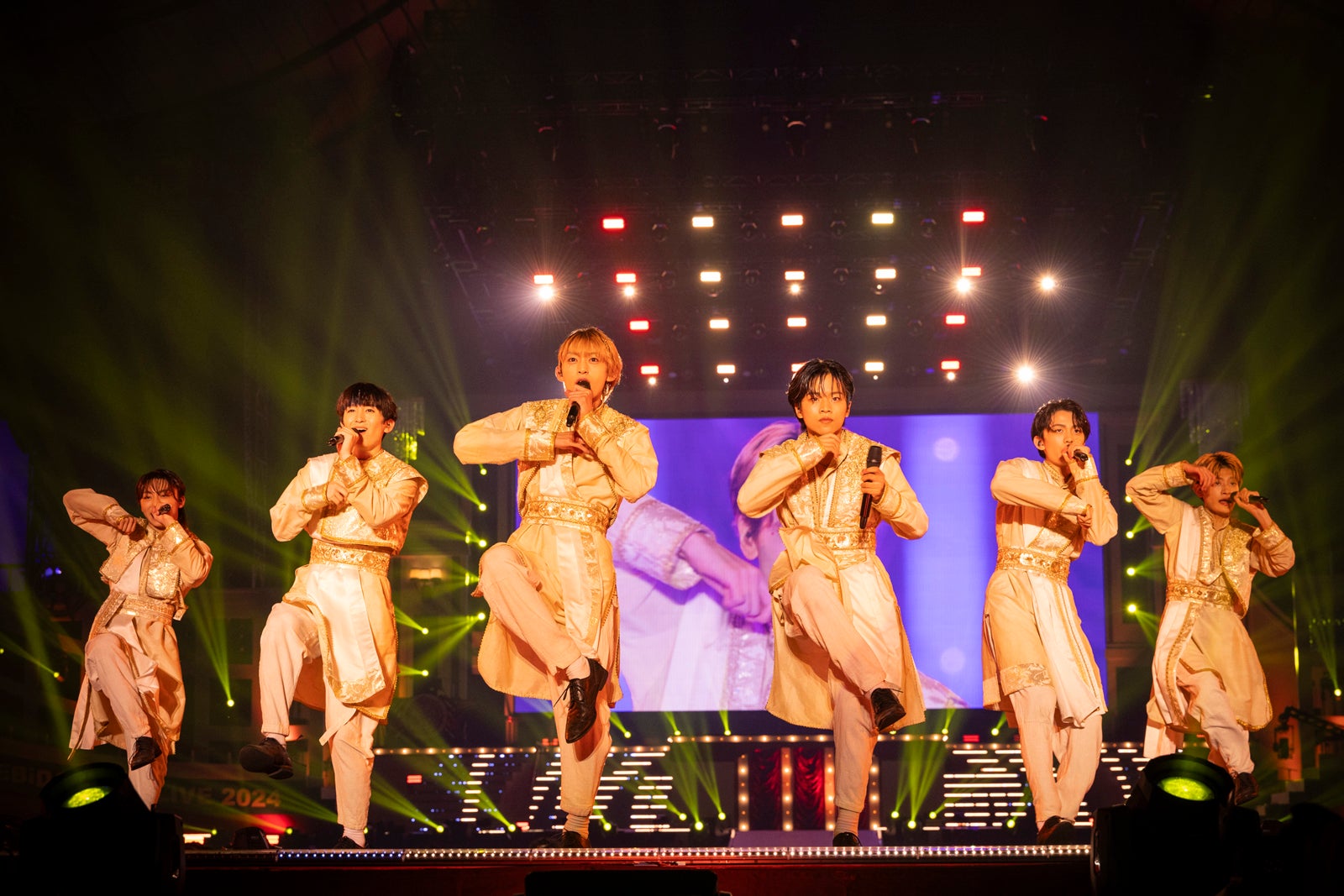 Lienel「EBiDAN THE LIVE CRUISE 2024」RED ISLAND（C）米山三郎／ウチダアキヤ