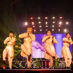 Lienel「EBiDAN THE LIVE CRUISE 2024」RED ISLAND(C)米山三郎/ウチダアキヤ