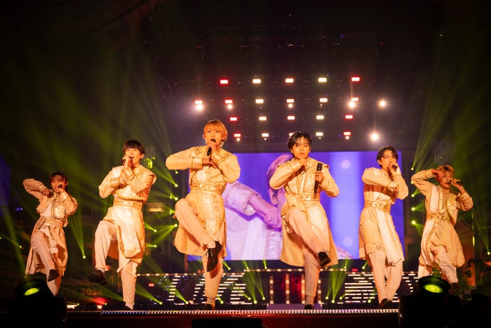 Lienel「EBiDAN THE LIVE CRUISE 2024」RED ISLAND(C)米山三郎/ウチダアキヤ