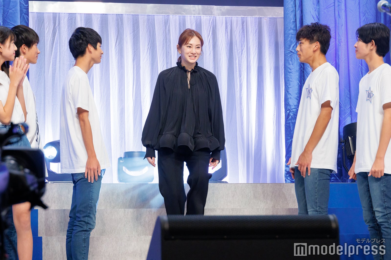 北川景子「第3回スター☆オーディション」の様子（C）モデルプレス