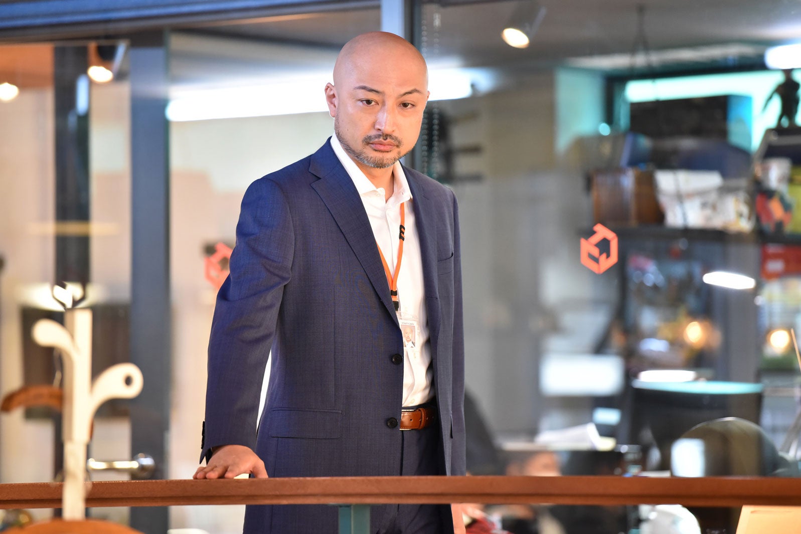 山内圭哉／「獣になれない私たち」第3話より（C）日本テレビ