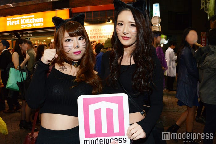 渋谷でのスナップ (C)モデルプレス