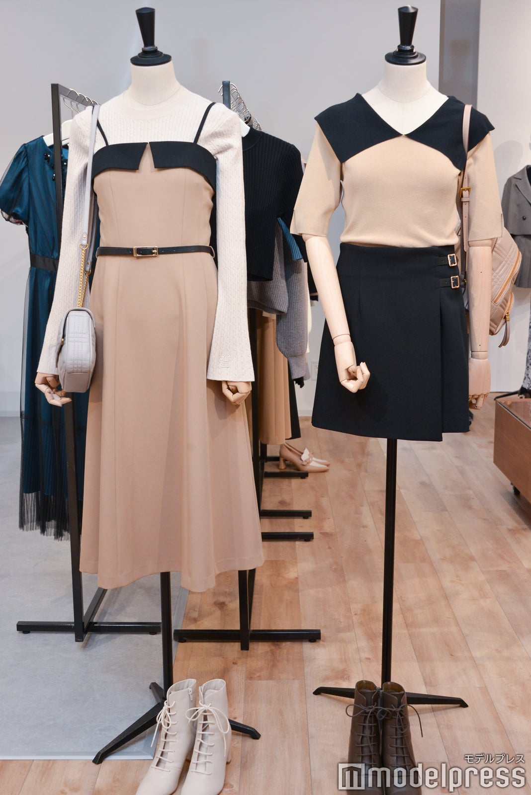 リンクコーデ（C）モデルプレス