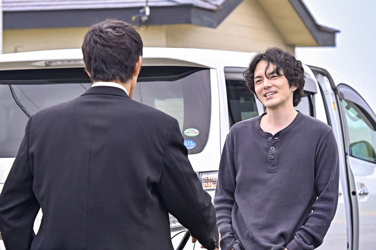 阿部寛、林遣都 「ドラゴン桜」第8話より（C）TBS