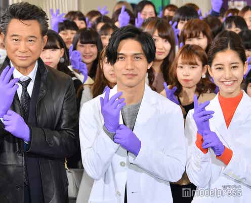 関ジャニ∞錦戸亮、遺伝子検査結果に納得「三男だからずる賢く生きてきた」 船越英一郎は“自虐”で報道陣沸かす<トレース~科捜研の男~>