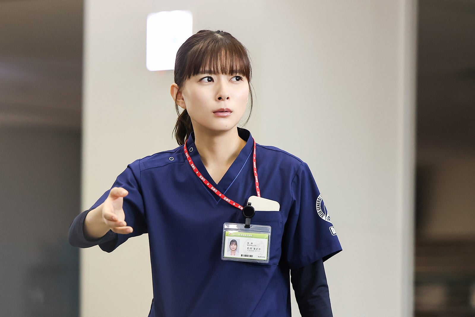 芳根京子「まどか26歳、研修医やってます！」第5話（C）TBS