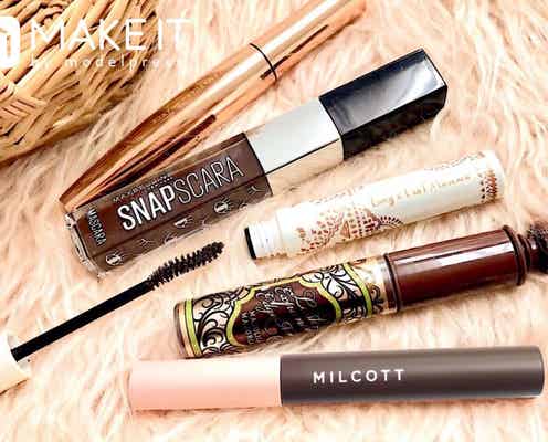 “茶色まつ毛”でモテ効果?ブラウンマスカラの良いところ&おすすめ4選