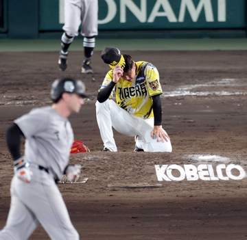 阪神・才木“あと1球”完封目前に被弾、30秒動けず 悔し過ぎる9回13K 消えかけた対巨人戦の不敗神話は継続