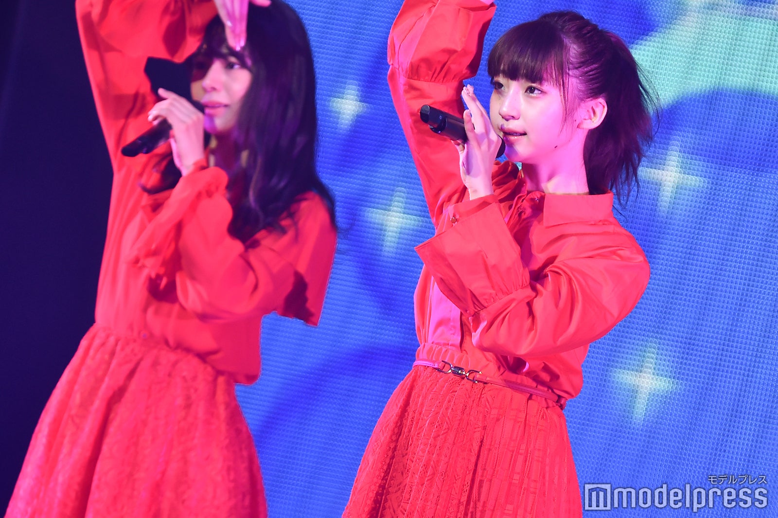 荻野由佳「NGT48 選抜メンバーコンサート ～TDC 選抜、合宿にて決定。初めての経験～」 （C）モデルプレス