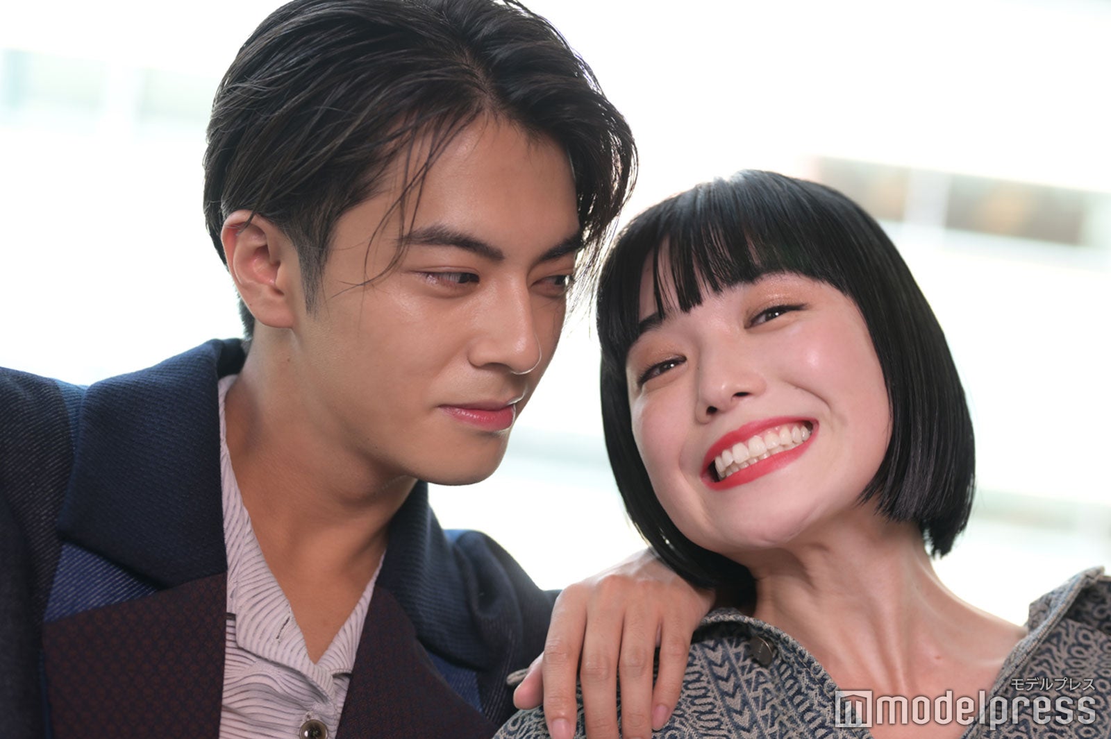 中尾暢樹、Mikako（C）モデルプレス