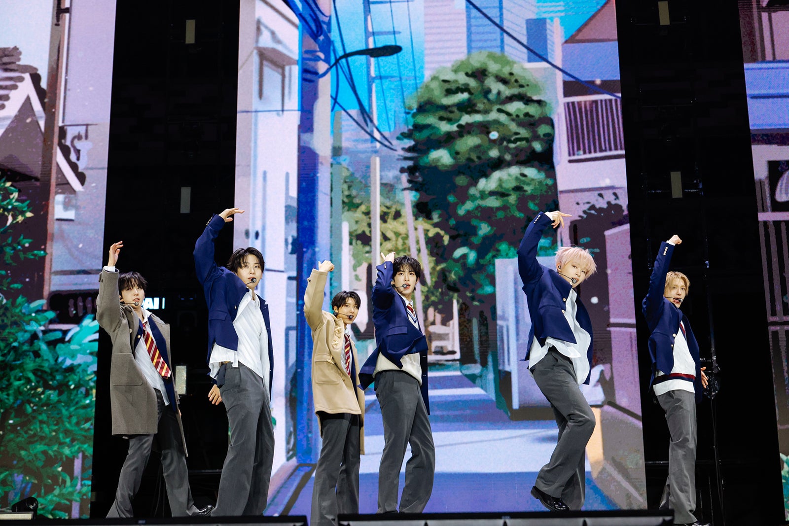 KickFlip「2025 MUSIC BANK GLOBAL FESTIVAL IN JAPAN」撮影：上山陽介、木村泰之、石井亜希、堀内レイ