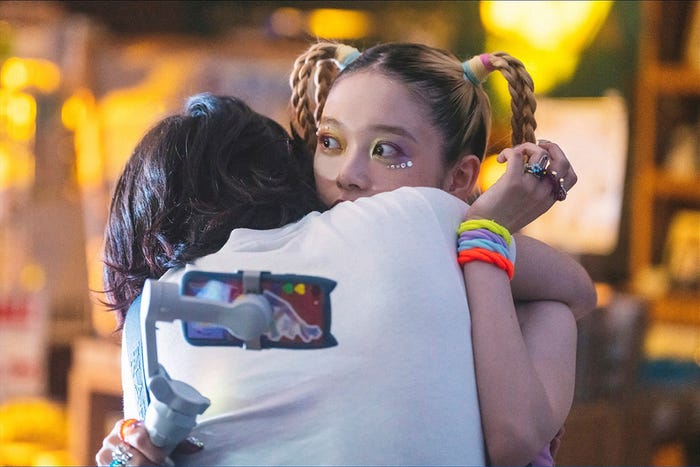 高石あかり/「生き残った6人によると」第4話(C)「生き残った6人によると」製作委員会・MBS