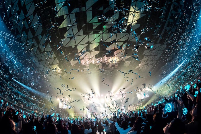 テミン「TAEMIN Japan 1st TOUR ~SIRIUS~」/写真:Takeshi Yao (提供写真)