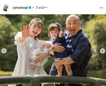 山本圭壱Instagramより