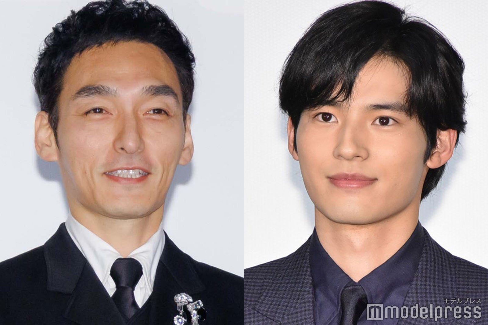 「ブギウギ」草なぎ剛＆水上恒司の2ショット公開 “緊張ぶり”に注目集まる