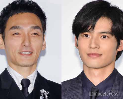「ブギウギ」草なぎ剛&水上恒司の2ショット公開 “緊張ぶり”に注目集まる