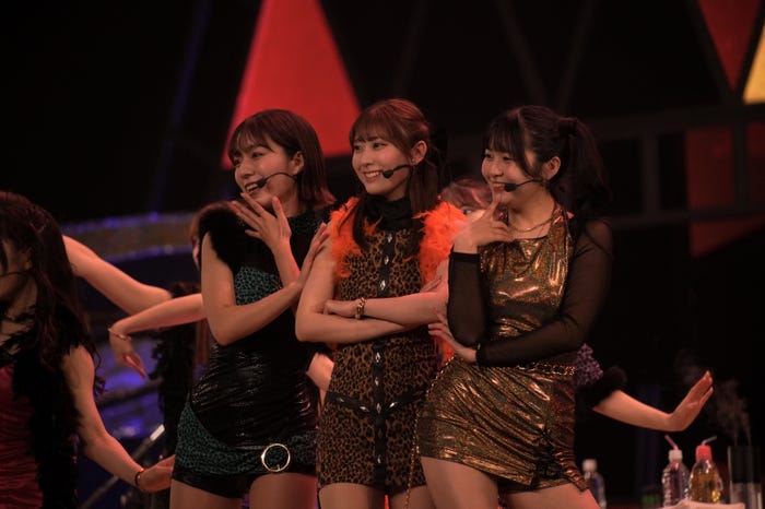 フジコーズ「オダイバ!!超次元音楽祭フユフェス2024」DAY1(提供写真)