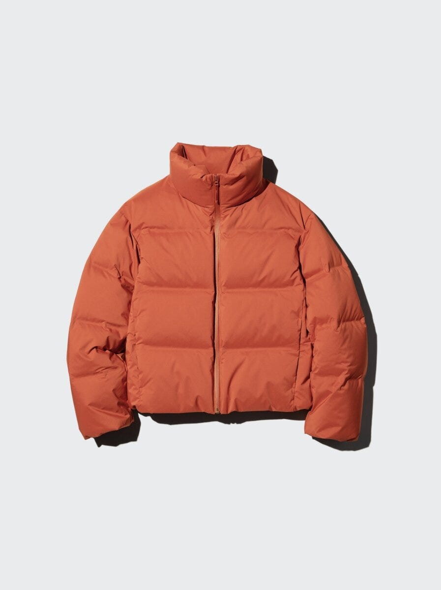 2026ユニクロ女性おすすめシームレスダウンショートジャケット