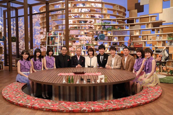 スタジオトーク(C)フジテレビ