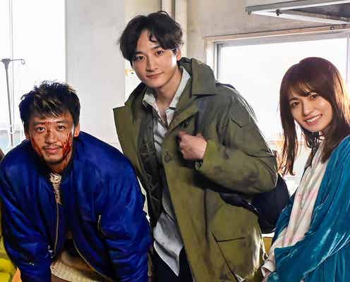 竹内涼真・小関裕太・長濱ねる「君と世界が終わる日に 特別編」クランクアップ写真解禁