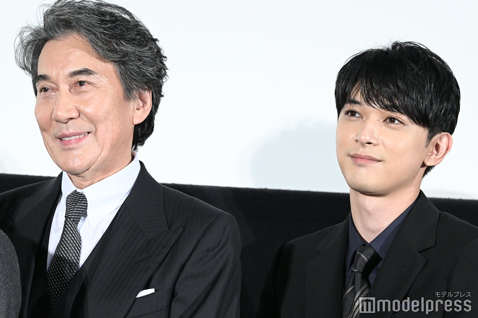 役所広司、吉沢亮 （C）モデルプレス