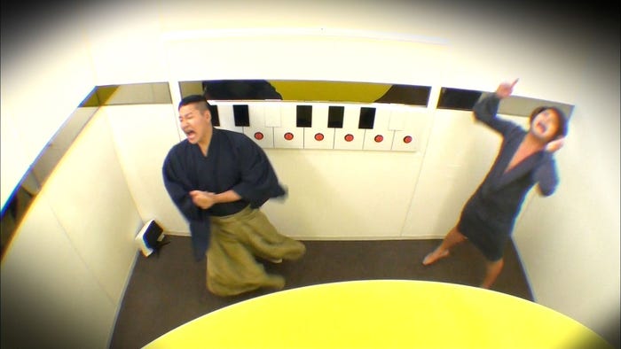 チョコレートプラネット/26日放送「金曜★ロンドンハーツ2HSP」より(C)テレビ朝日