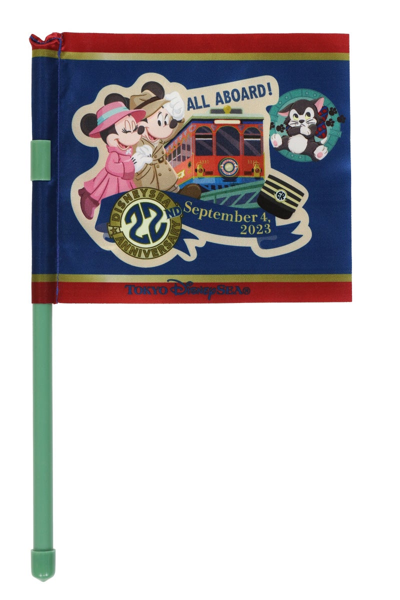 フラッグ¥700（C）Disney